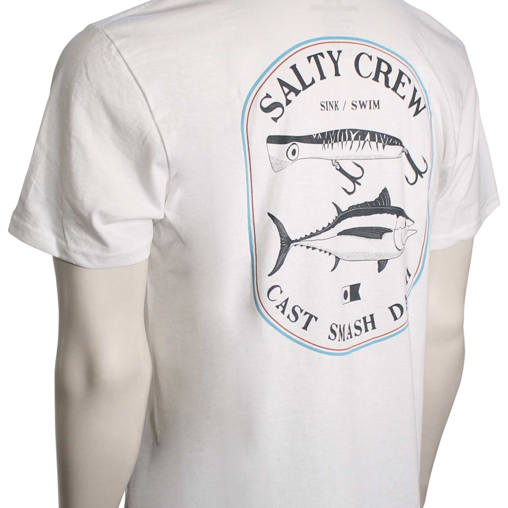 Salty Crew Surface Standard SS Tee White M