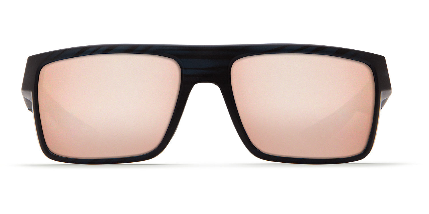 Costa Del Mar Motu Sunglasses Matte-Black-Teak Copper 580P
