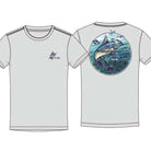 Avid Blue Water Bullie T-Shirt Silver XL