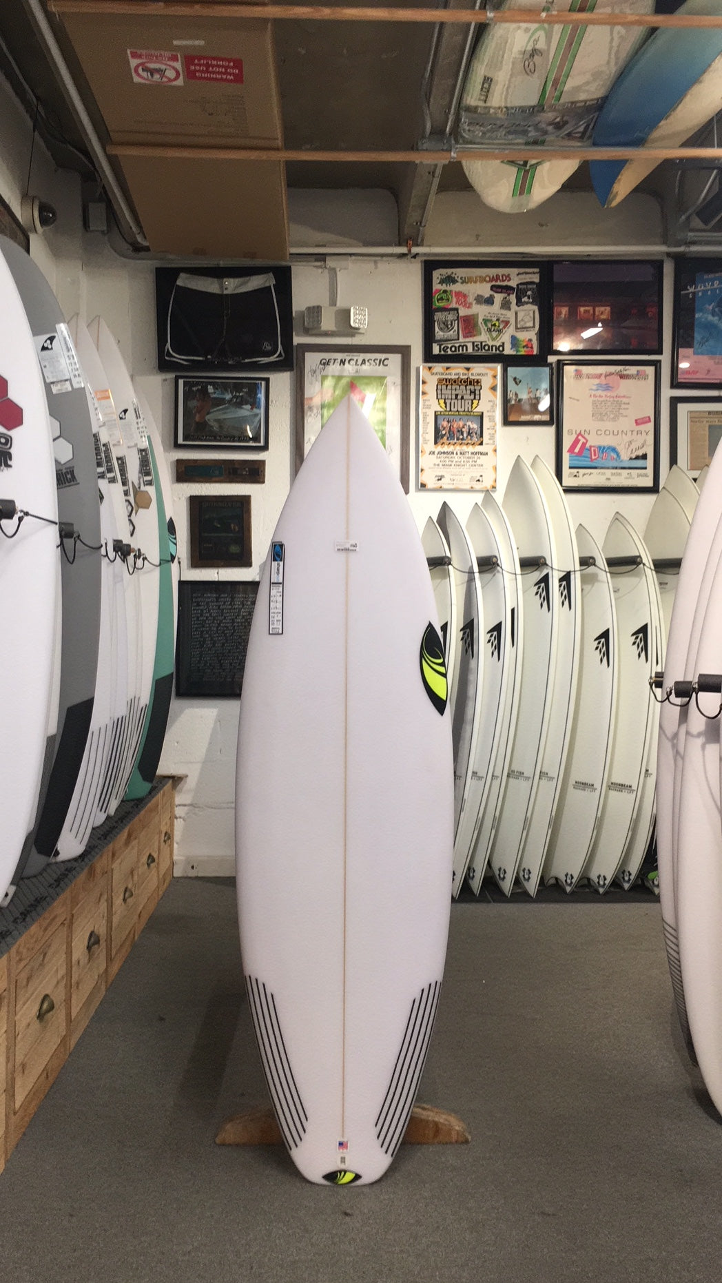 Sharp Eye Surfboards Disco Futures 5ft7in