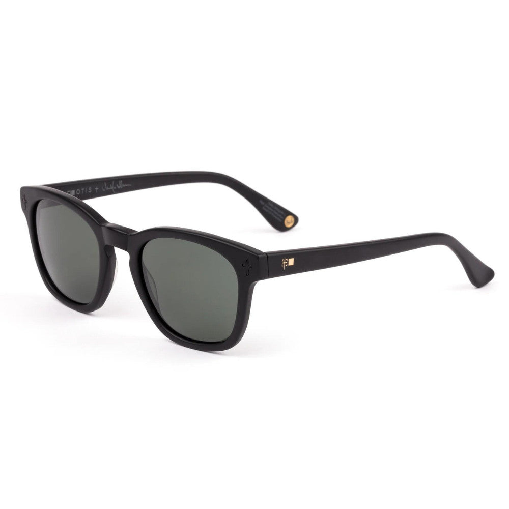 Otis Summer of 67 Eco Polarized Sunglasses MatteBlack GreyPolar Square