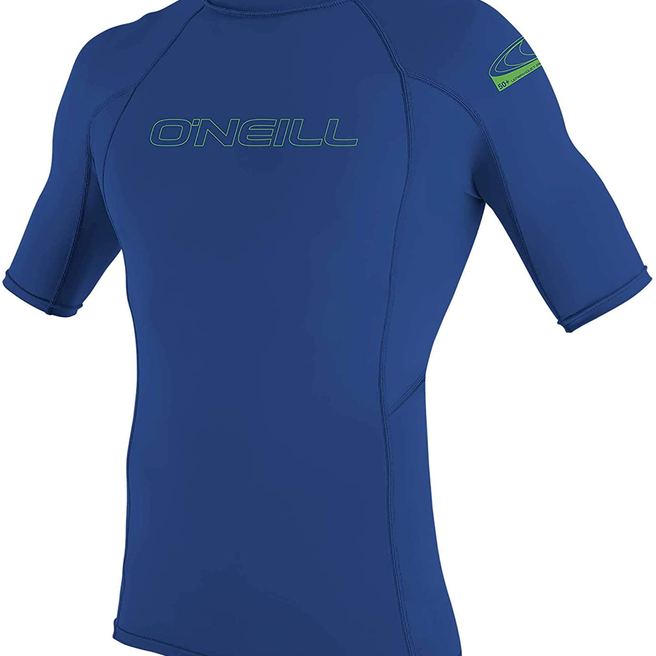 O'Neill Youth Basic Skins S/S  Performance fit UPF 50 Pacific 8