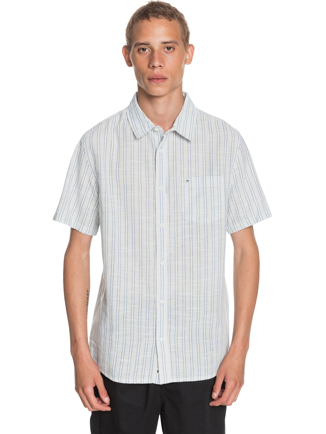 Quiksilver Oxford Lines SS Woven
