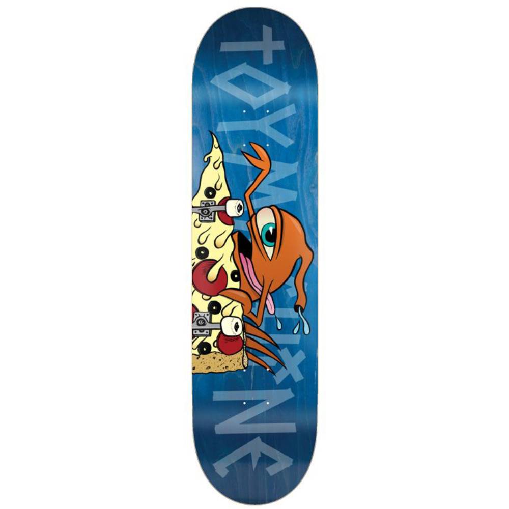 Toy Machine Skateboards Pizza Sect Deck 8.25