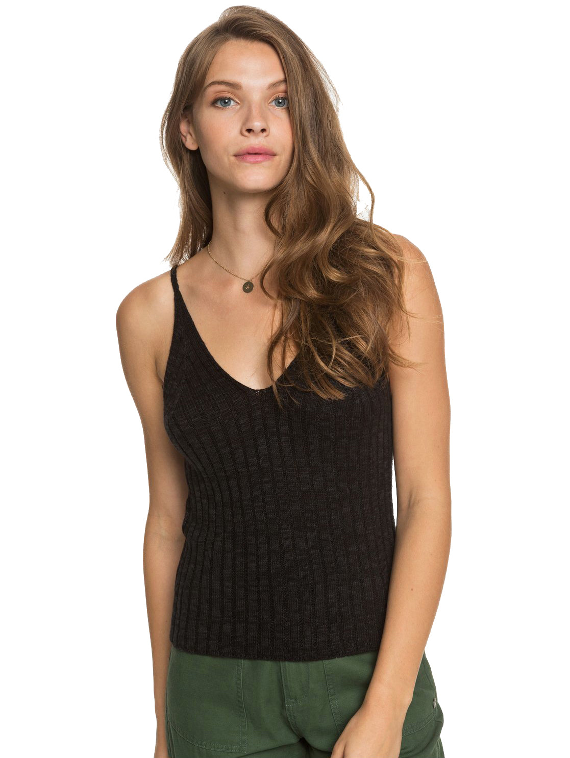 Roxy Moon Bird Knitted Strapped Top KVJ0 M