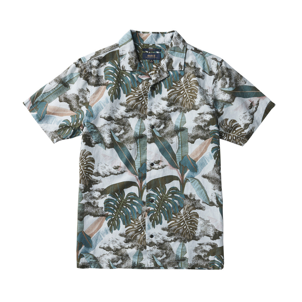 Roark Gonzo Camp Collar Shirt LBL-YilingLightBlue XL