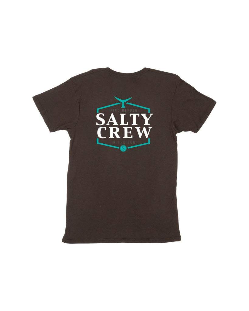 Salty Crew Skipjack Premium SS Tee Black S