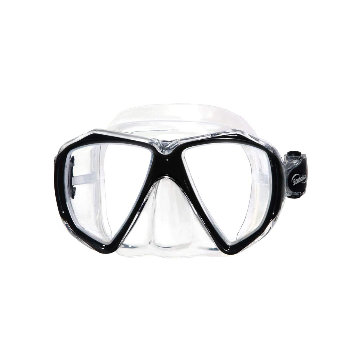 Scuba Max Spider Eye Mask Clear/Black