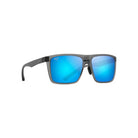Mau Jim Honokalani Polarized Sunglasses TransclucentGrey BlueHawaii