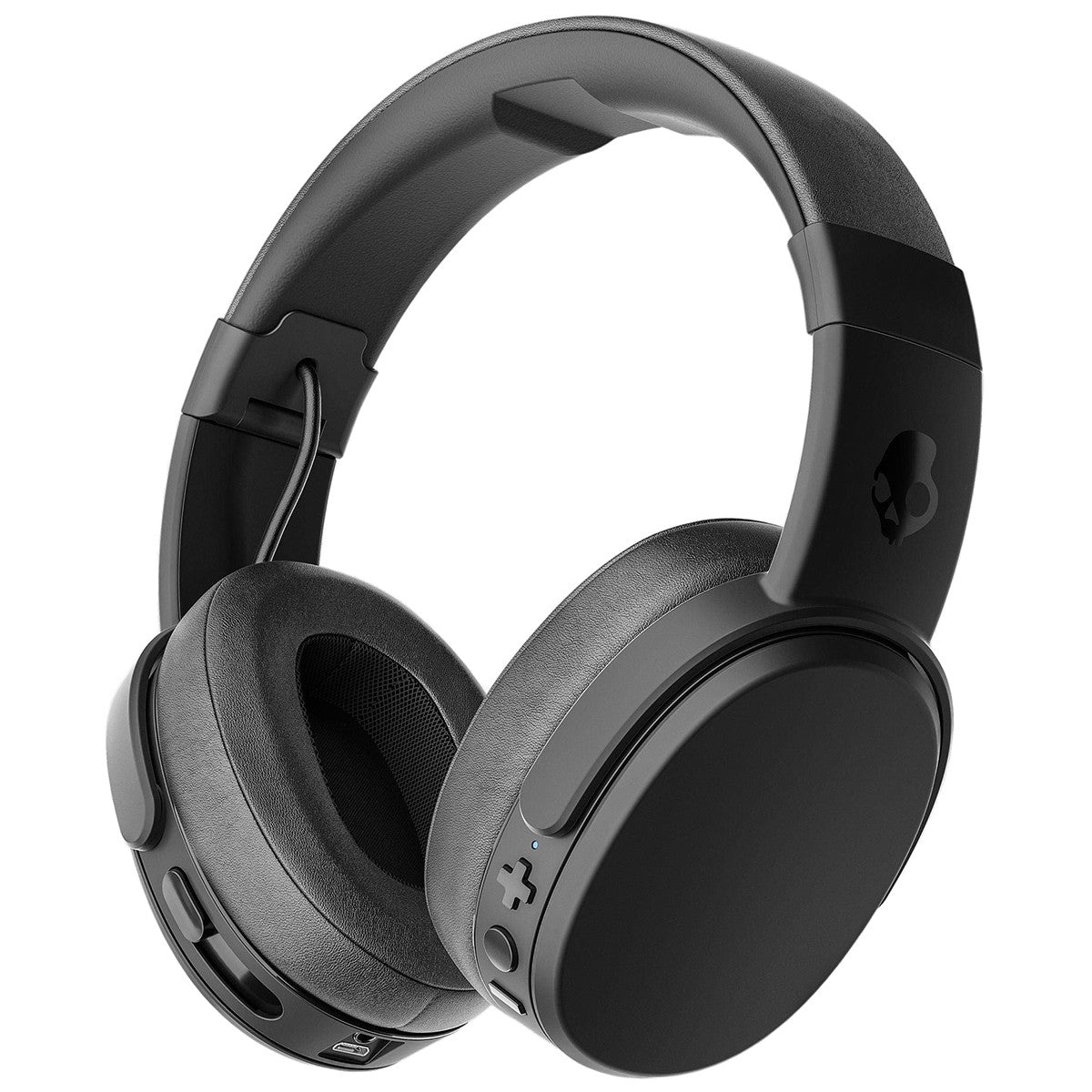 Skullcandy Crusher Wireless Headphones Black-Coral-Black