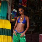 Kulani Kinis Y Bikini Bottom MalibuBlue L