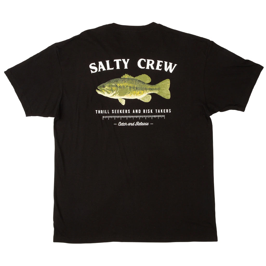 Salty Crew Bigmouth SS Tee Black M
