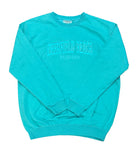 IWS Deerfield Beach Cotton Crewneck Seafoam XXL