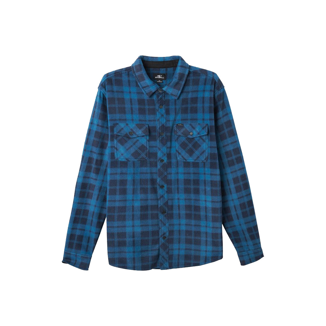 Oneill Glacier Plaid LS Woven NVY2 S