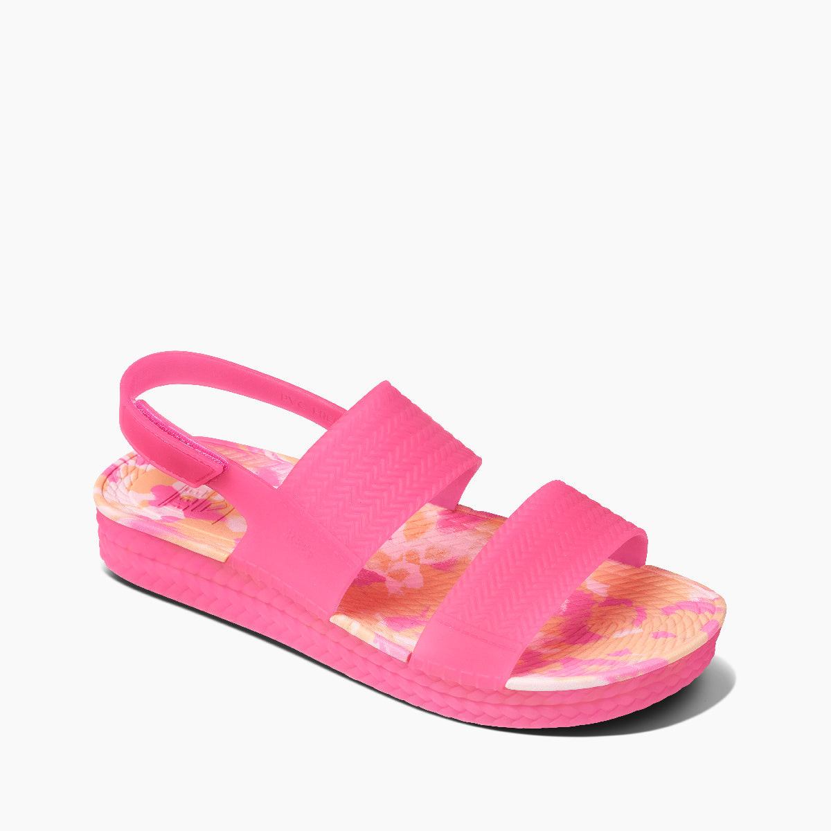 Reef Water Vista Womens Sandal Marbled Pink 5