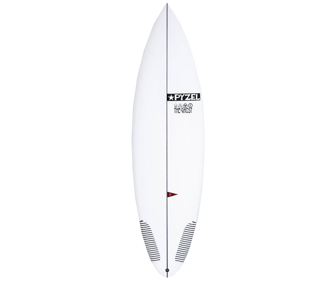 Pyzel Surfboards Ghost 3-Fin | Island Water Sports