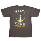Salty Crew Tailed SS Tee  HeatherCharcoal M