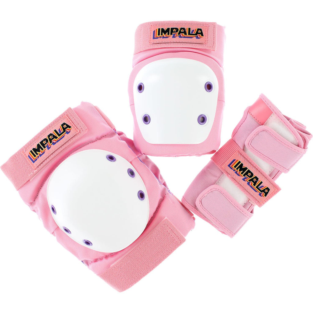Impala Protective Pad Set Pink M
