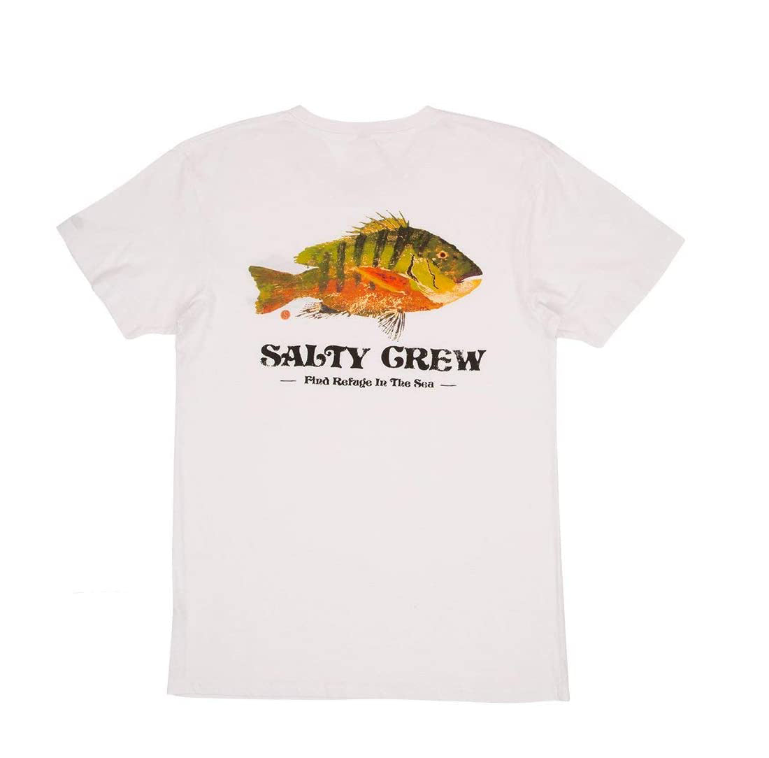 Salty Crew Pargo Premium S/S Tee White XXL