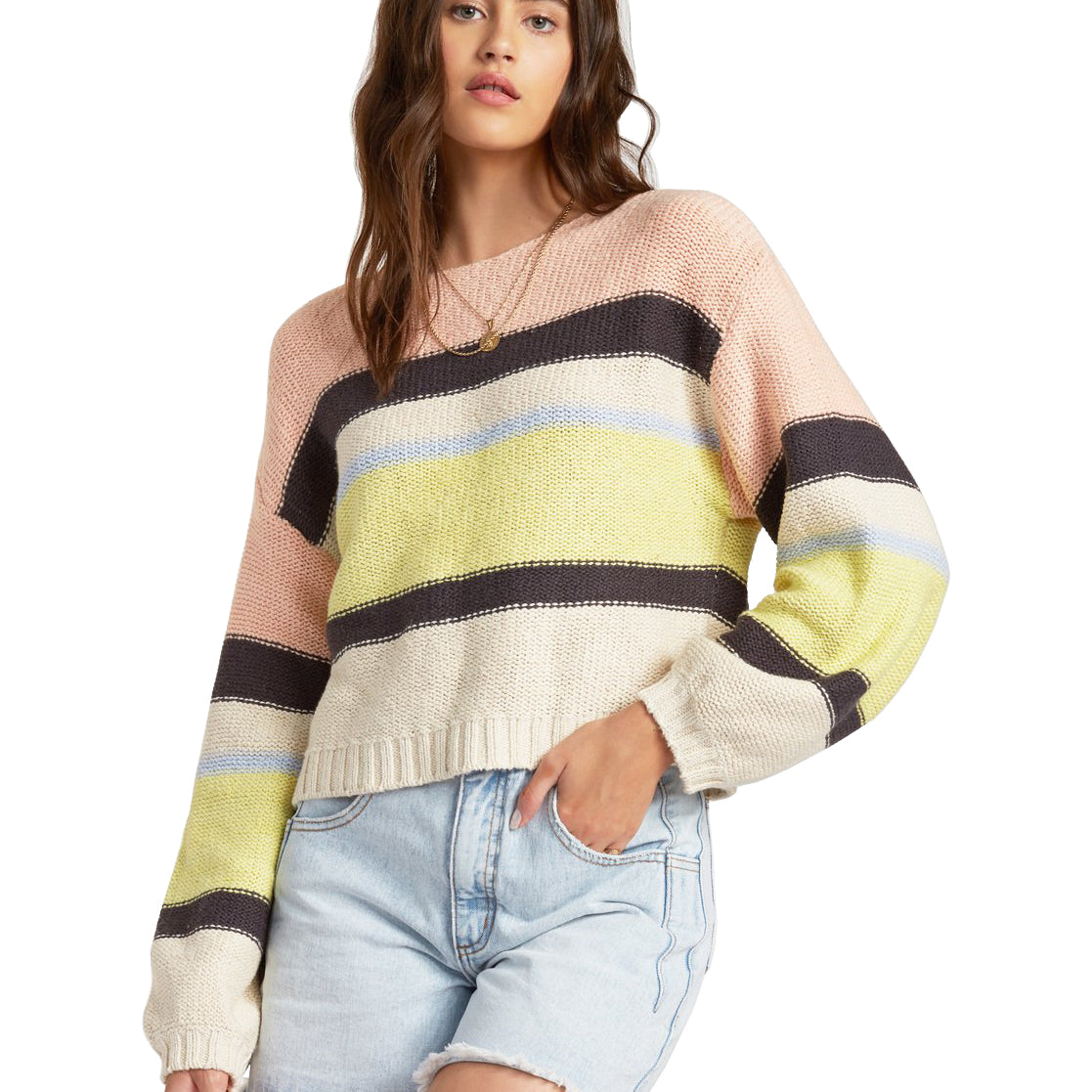 Billabong Seeing Stripes Sweater LES S