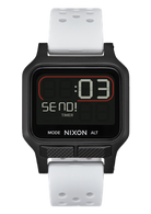 Nixon The Heat Watch 005-Black-White