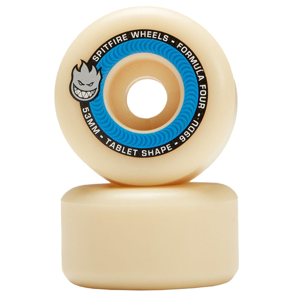 新品 SPITFIRE F4 TABLETS 99D 53mm ウィール Spitfire F4 99 Tablets Skateboard Wheels