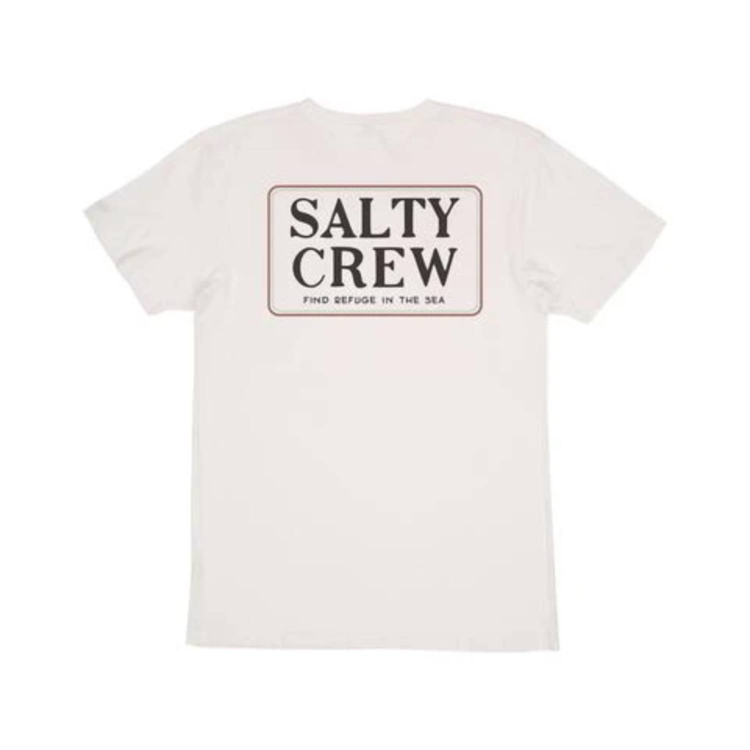 Salty Crew Deckhand SS Mens Tee White S