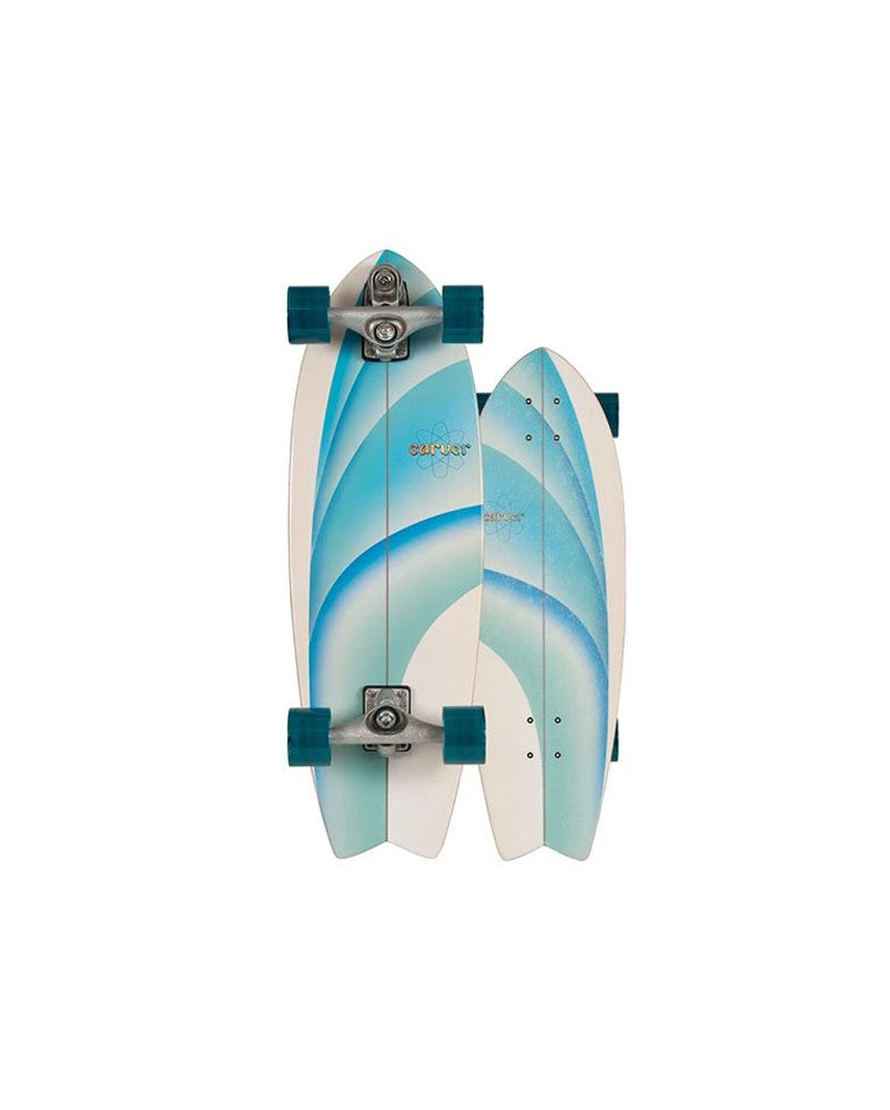 Carver Skateboards Emerald Peak Surfskate Complete C7 30"