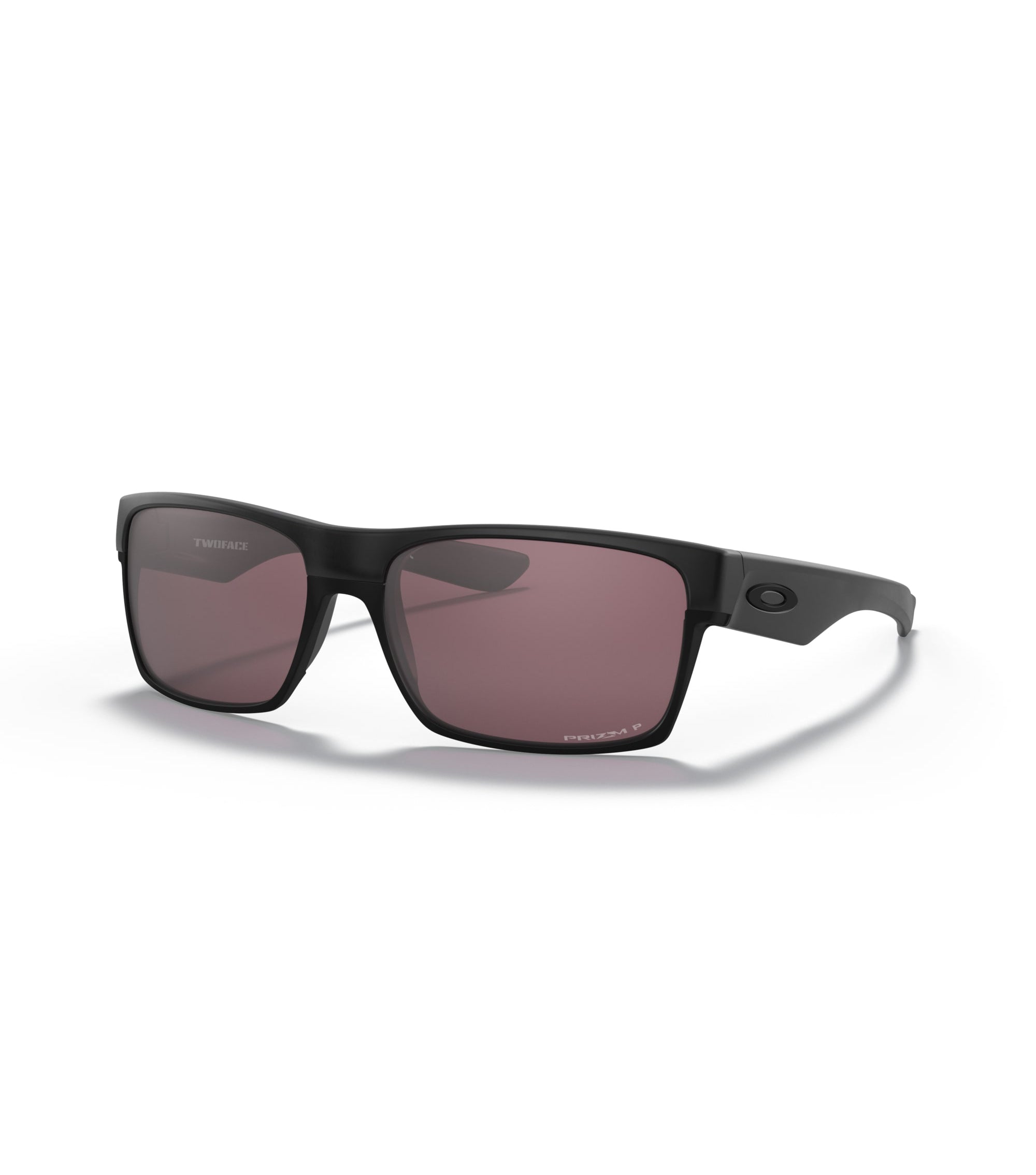 Oakley Twoface Sunglasses Steel PrizmGrey Square