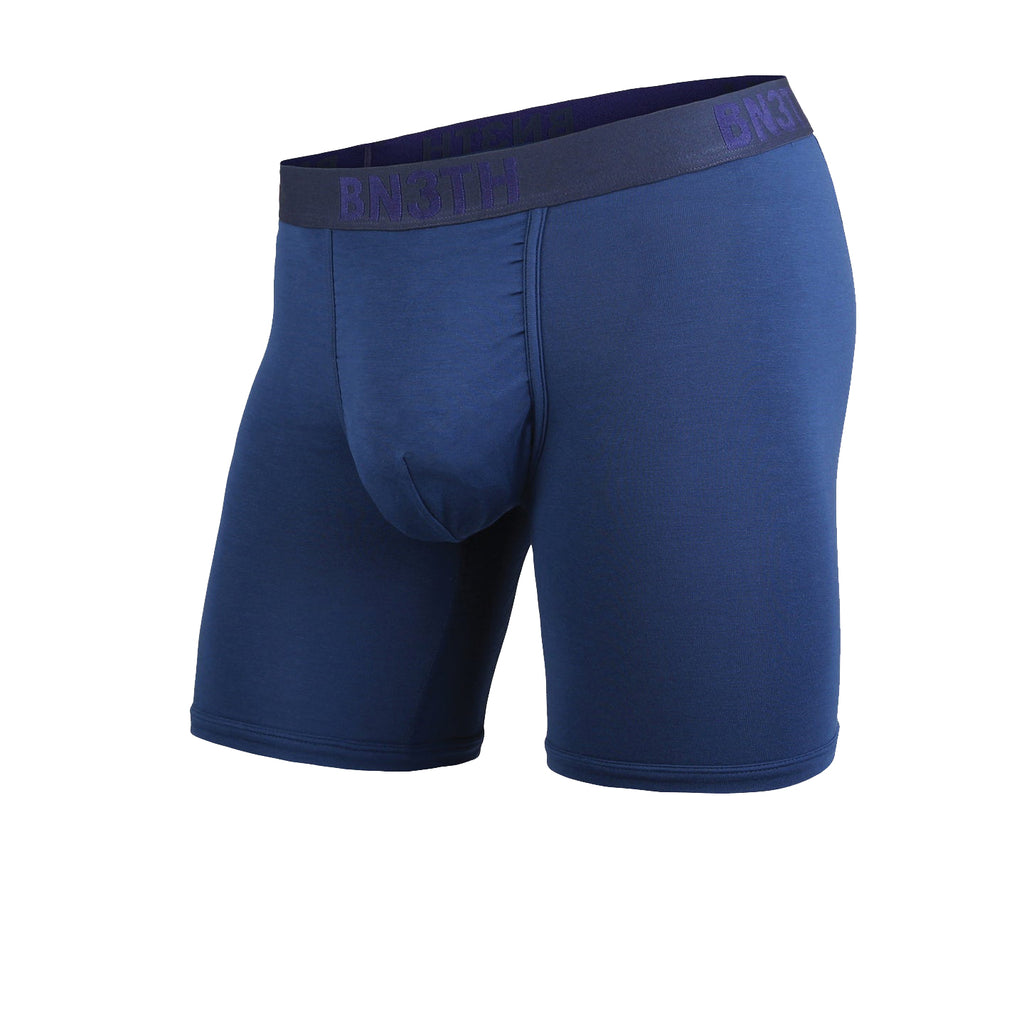 BN3TH Classic Solid Boxer Brief SolidNavy XS