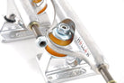 Independent Staged 11  Hollow Polished Trucks Silver 149