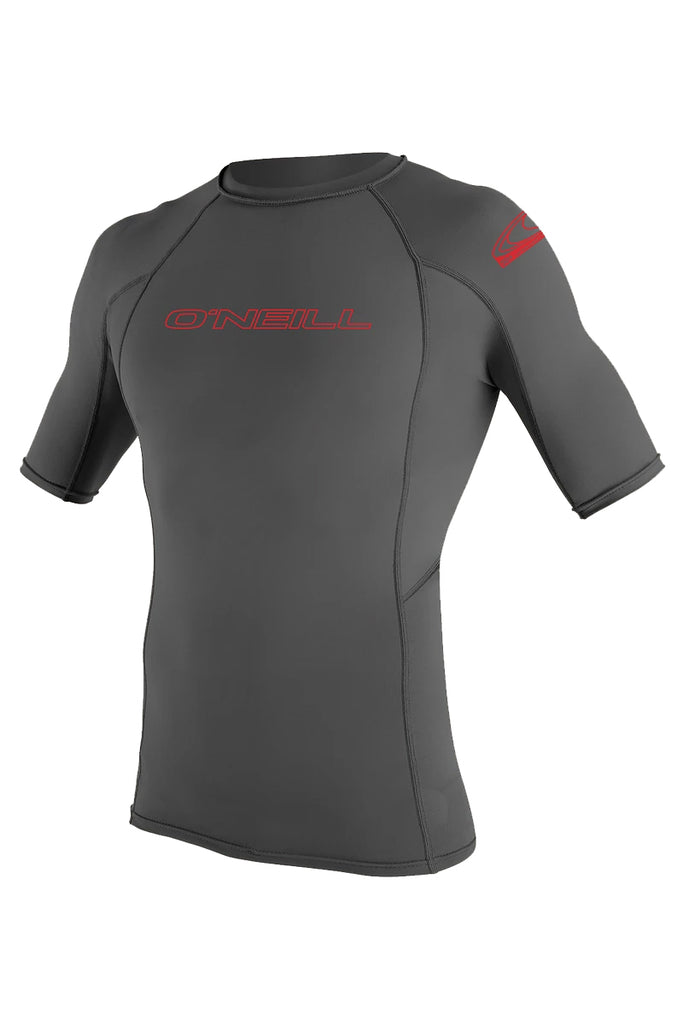 O'Neill Youth Basic Skins S/S  Performance fit UPF 50 Graphite 6