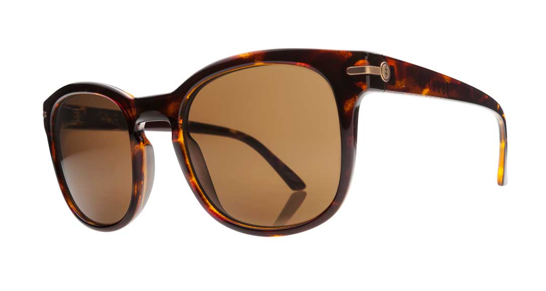 Electric Backbone Sport Sunglasses Matte Tort Ohm Bronze Square