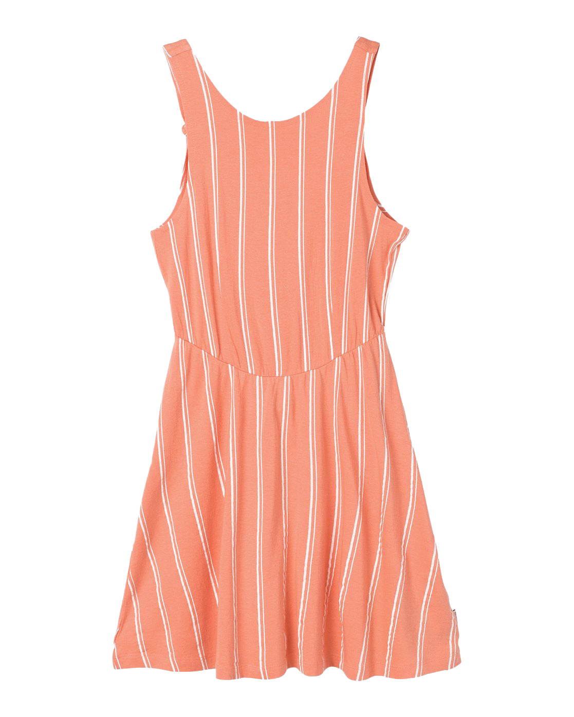 RVCA Peony Striped Dress CCL-CoralCloud L