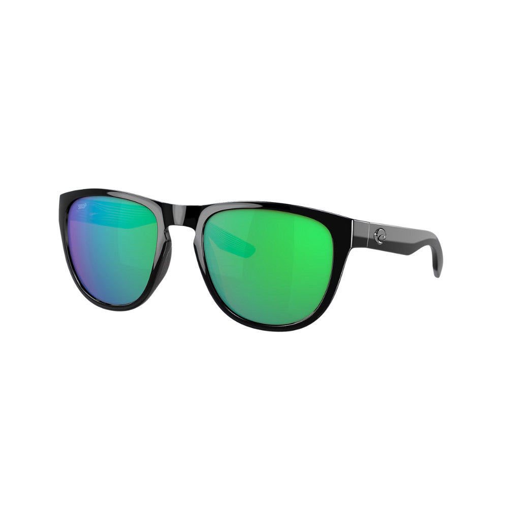 Costa Del Mar Irie Polarized Sunglasses Black GreenMirror580P