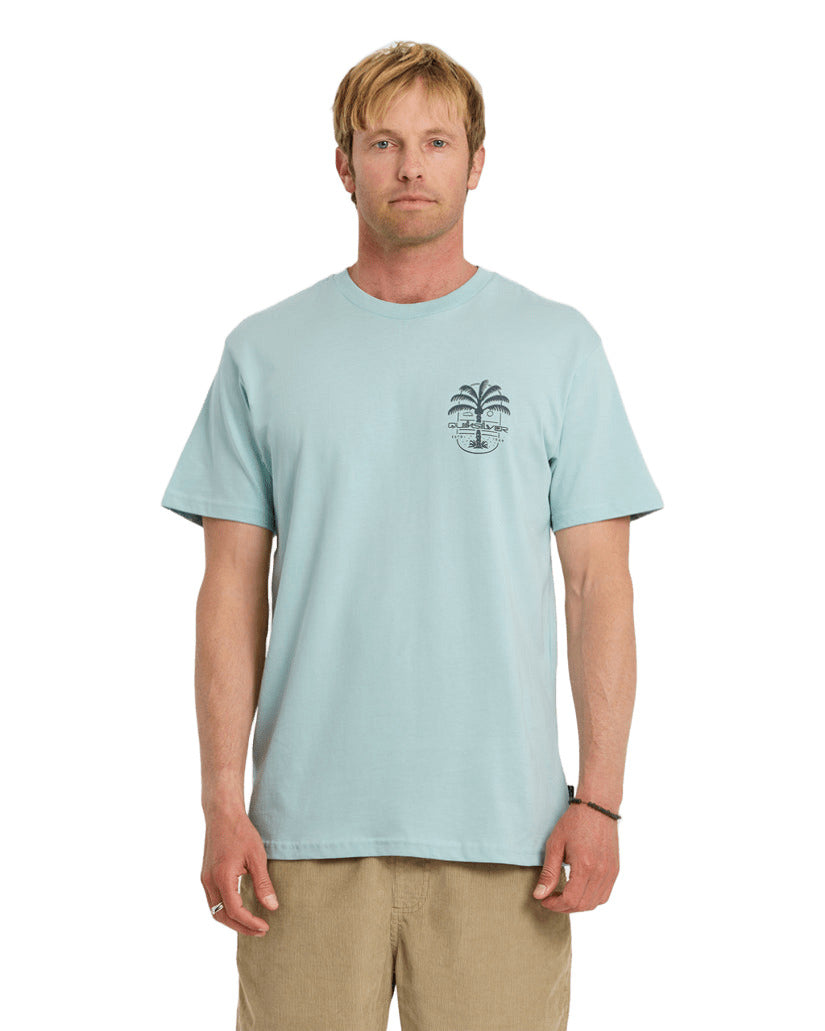 QUIKSILVER UNO PALM MT0 BHZ-BLUE HAZE S