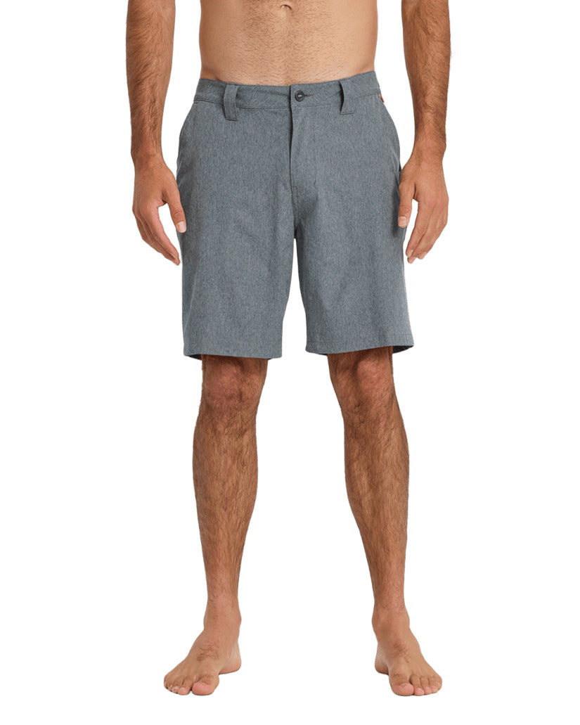 QUIKSILVER UNION HEATHER AMPHIBIAN 20 BLK-BLACK 30