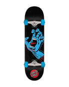 Santa Cruz Skateboards Screaming Hand Complete BLK/BLU 8.25"
