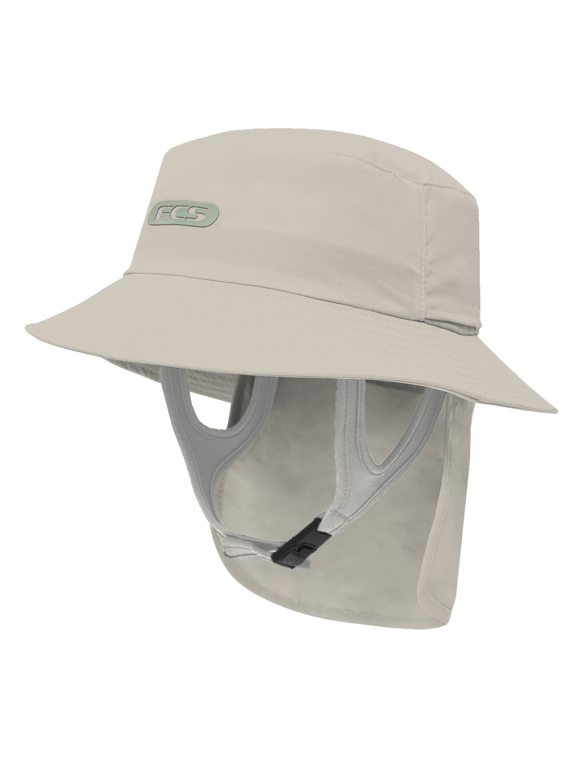 FCS Essential Surf Bucket Hat Warm Grey XL