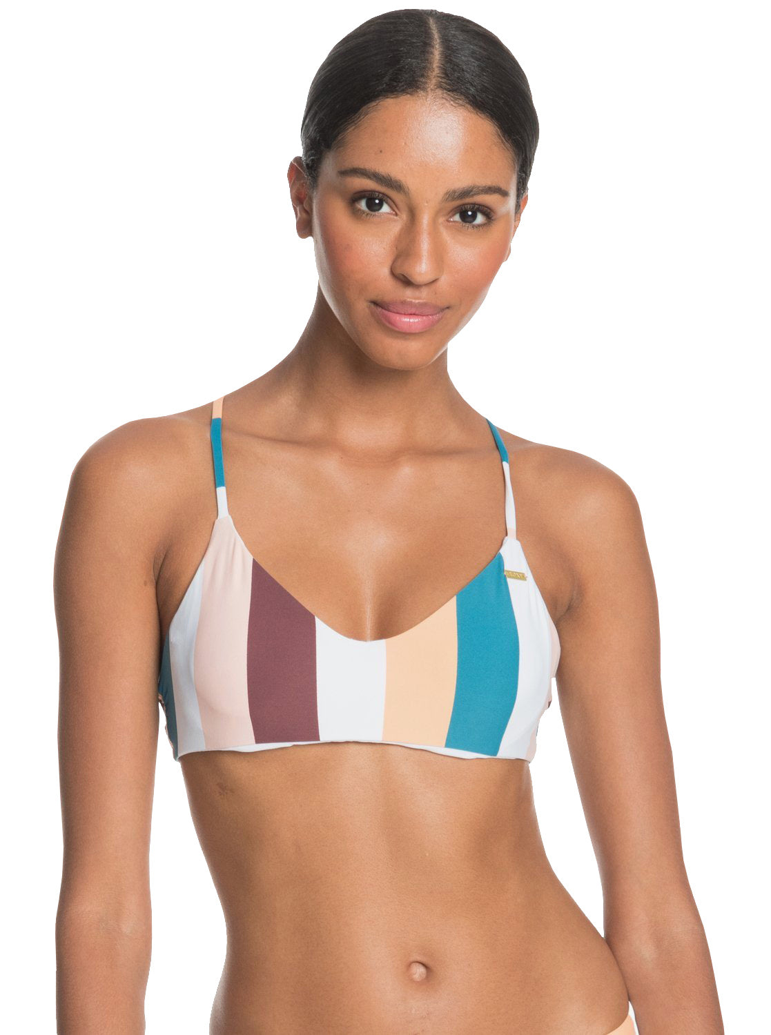 Roxy Holiday Jungle Underwired Athletic Triangle Bikini Top