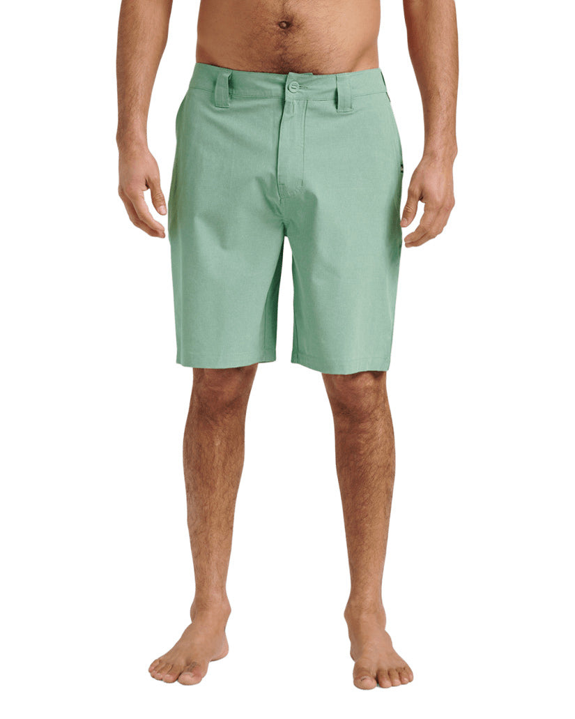 Quiksilver Union Heather Short GGN-GRANITE GREEN 38