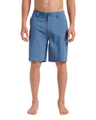 Quiksilver Union Heather Short IMS-INDIGO MIST 34