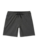 Quiksilver Taxer Heather Union Short BLK-BLACK L