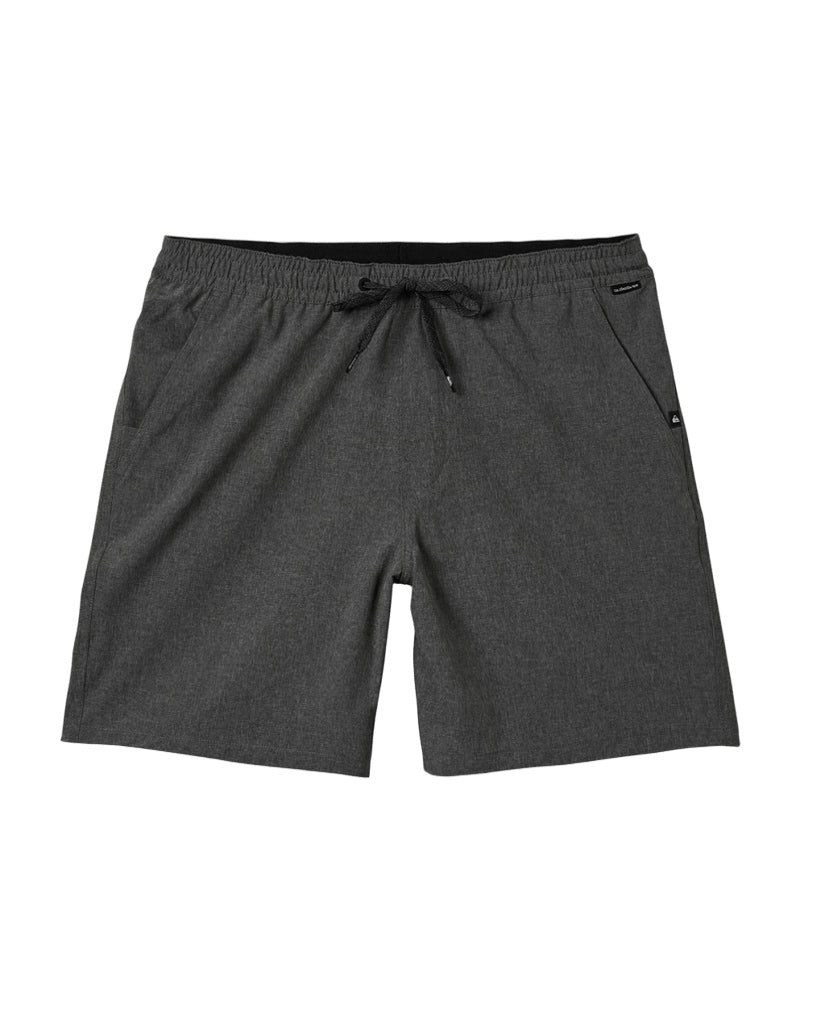 Quiksilver Taxer Heather Union Short BLK-BLACK XL