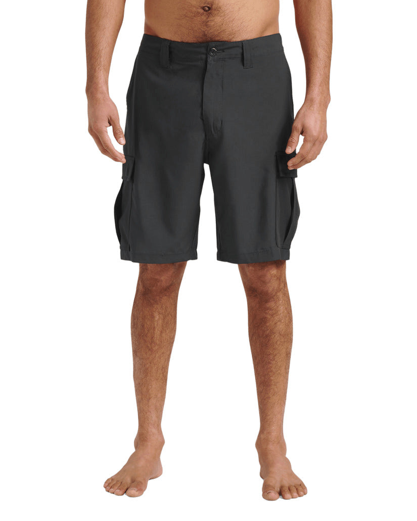 QUIKSILVER UNION AMPHIBIAN CARGO 20 BLK-BLACK 33