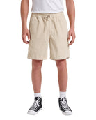 QUIKSILVER TAXER WS CORD FOG GRAY M
