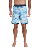 QUIKSILVER SURFSILK TROPICAL SURF 19 TOE-TOTAL ECLIPSE 36