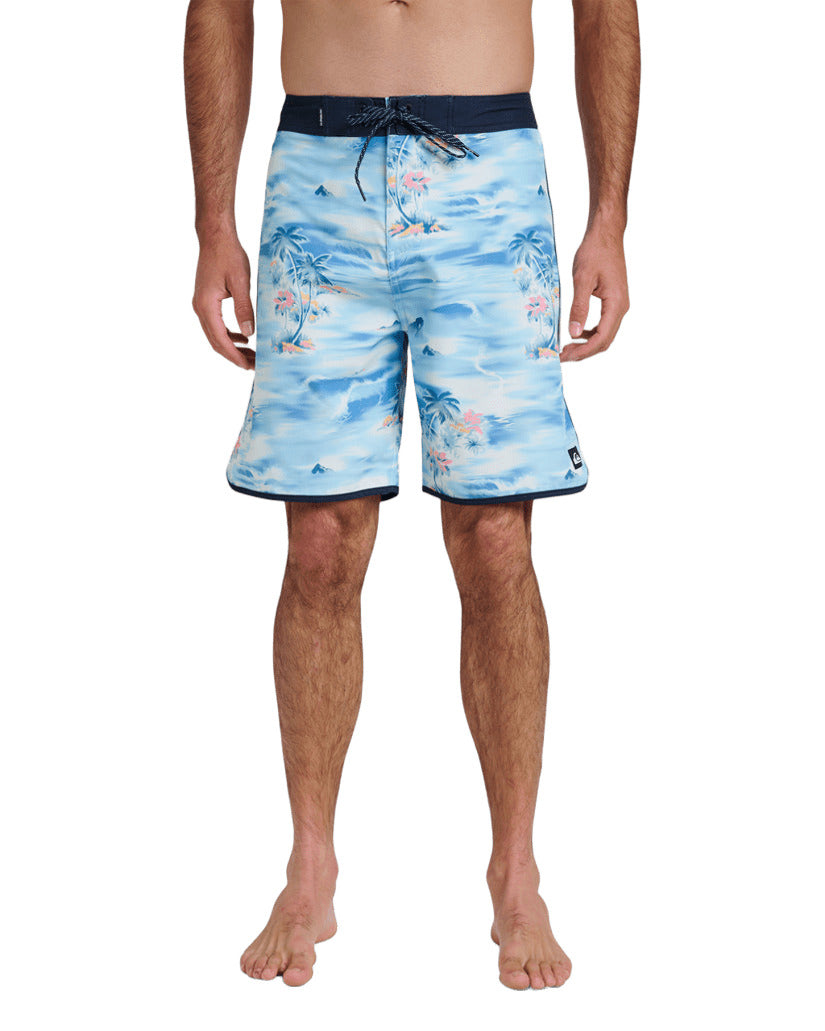 QUIKSILVER SURFSILK TROPICAL SURF 19 TOE-TOTAL ECLIPSE 36