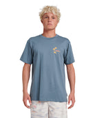 Quiksilver Tropical Surf Classic T-shirt CHN-China Blue XL