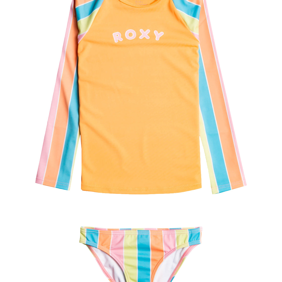 Roxy Colors Of The Sun Rashguard Bikini Set BGZ6 2